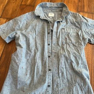 Rip Curl, Mens Medium, short sleeve